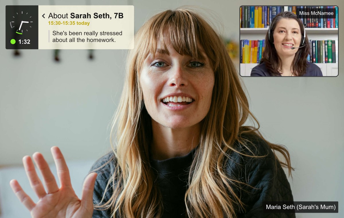 Introducing Parent Time: Video Meetings for Schools and Parents