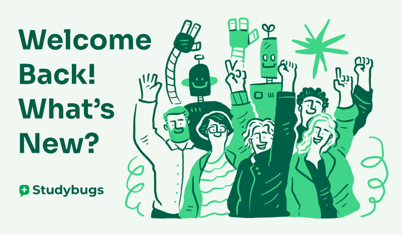 Welcome Back! What’s New?